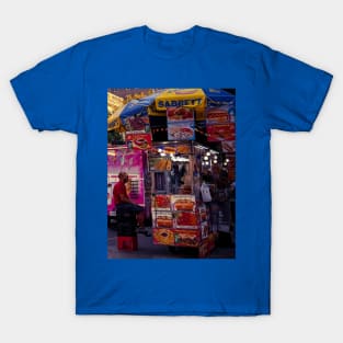 Street Food Central Park Manhattan NYC T-Shirt